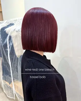 ショート カラー 松本優香/ボブ/ダ ブルカラー/髪質改善のヘアスタイル