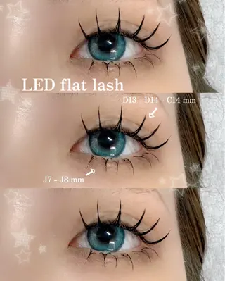 マツエク・マツパ mean room 🩶 ayanoのマツエク・マツパデザイン