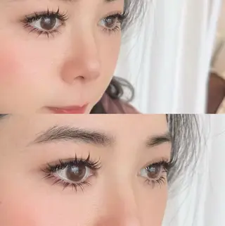 マツエク・マツパ Eye gloss 2のマツエク・マツパデザイン