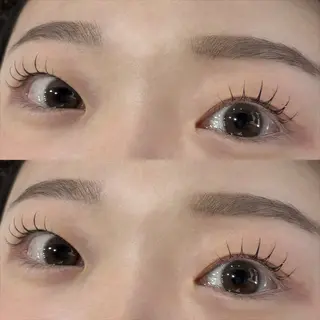 マツエク・マツパ CLALA Misakiのマツエク・マツパデザイン