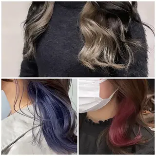 ロング 透け感カラー✂️ yuuのヘアスタイル