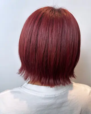 ショート カラー hair studio Peace所属・浅野 真惟のマツエク・マツパデザイン