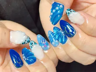 ネイル Nail Atelier IamI所属・アイアムアイ 大村磨衣のネイルデザイン