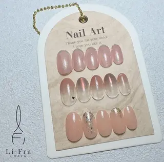 ネイル Li-Fra JINNOのネイルデザイン