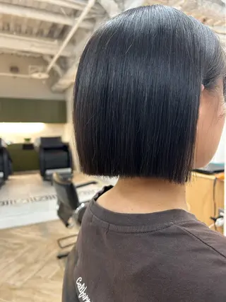 ミディアム 新潟/万代/レイヤー 韓国風/明間未来のヘアスタイル