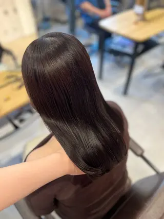 ミディアム カラー 梅田/似合わせボブ /顔周り/RINKAのヘアスタイル