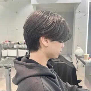 パーマ メンズ 韓国メンズヘア☆ 韓国ボブYUTOのヘアスタイル