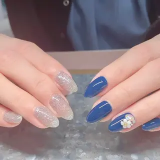 ネイル 13日3980円‼️ マグもデザインも◎のネイルデザイン