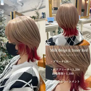 ショート カラー 大村 真咲のヘアスタイル