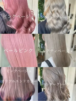 ロング カラー 💎ブリーチ特化💎 byW_SALONのヘアスタイル