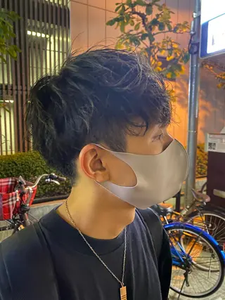 メンズ unopulir 茶屋町店所属・unopulir 景山 凌のヘアスタイル