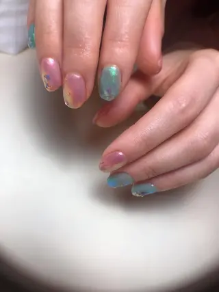 ネイル Nail ビ爪のネイルデザイン