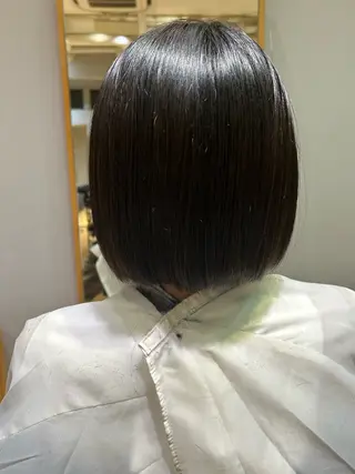 ショート 🌈縦落ちパーマ /men's特化🌈のヘアスタイル