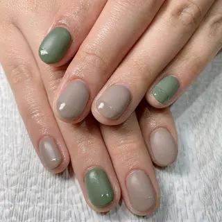 ネイル あなたの日常へ➕α♪ しろくま nailのネイルデザイン