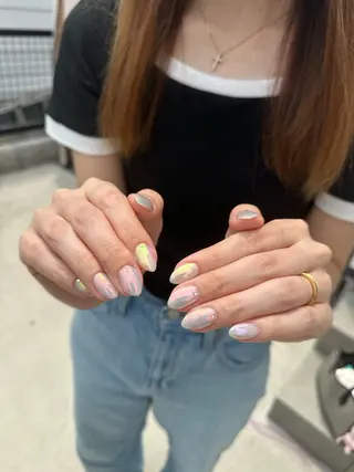 ネイル megu_ kanoanailのネイルデザイン