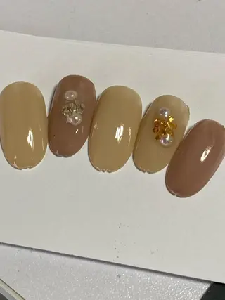 ネイル 自宅ネイルサロン ♦️nuance♦️のネイルデザイン