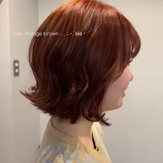 ショート Cipre にちかのヘアスタイル