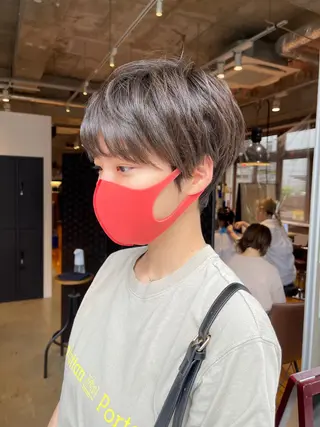 ショート ショートヘア💫 ハイトーン西田拓馬のヘアスタイル