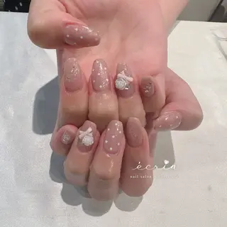 ネイル ecrin エクラン Haruka🌼のネイルデザイン