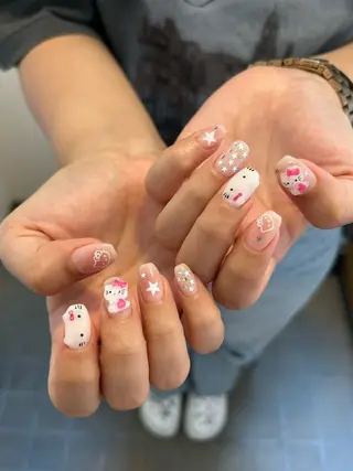 ネイル Aimer Ciel エメシエル大宮ネイルのネイルデザイン