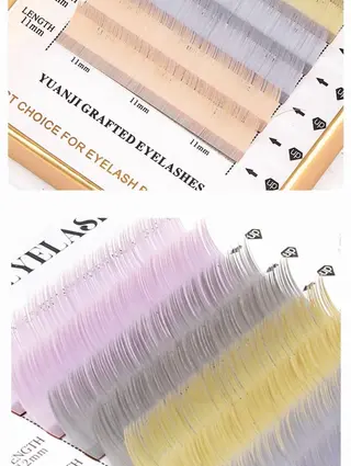 カラー マツモト リオのマツエク・マツパデザイン