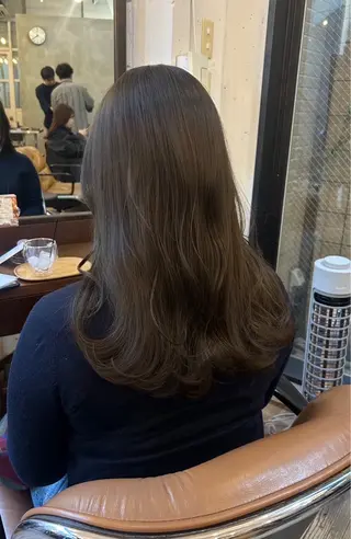 カラー 無料カラーモデル🌿 cocoroのヘアスタイル