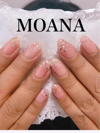 ミディアム 石谷 詩織のネイルデザイン