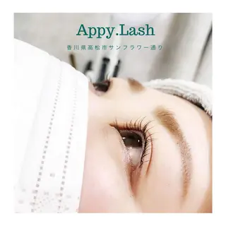 マツエク・マツパ まつげと眉の専門店 Appy.Lashのマツエク・マツパデザイン