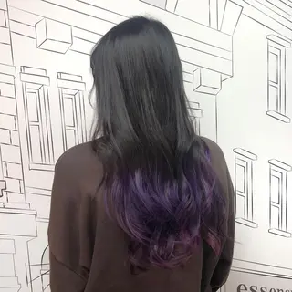 ロング カラー レイヤー,ボブ / 彩未のヘアスタイル