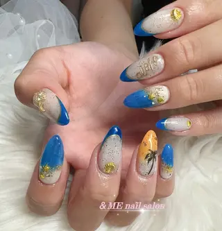 ネイル &ME ネイルサロンのネイルデザイン