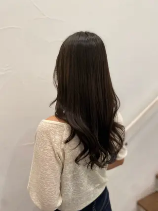 ロング カラー Ash中目黒店 榊間茜のヘアスタイル