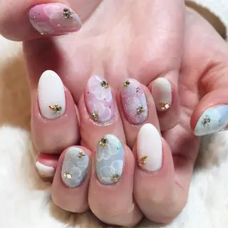 ネイル 東 千夏のネイルデザイン