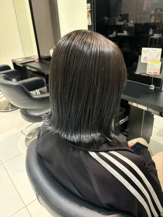 ミディアム ✨ハイトーンカラー✨ あやかのヘアスタイル