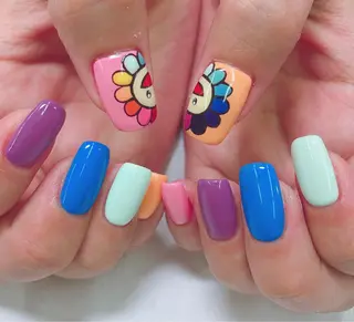 ネイル Riz nailのネイルデザイン