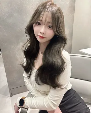 カラー 江口 瑠星のヘアスタイル