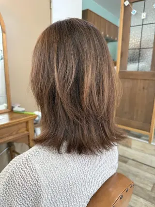 カラー ku-to and C 東川口所属・寿松木 紗香💎のヘアスタイル