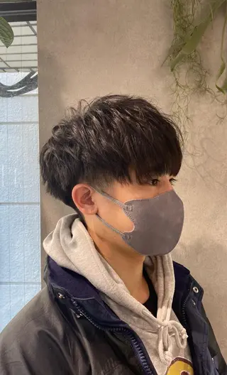 メンズ お洒落カジュアル🍃 まなとのヘアスタイル