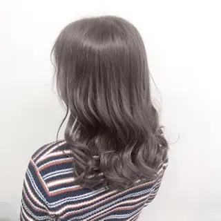 カラー 🪞official THREE 横浜🎀のヘアスタイル