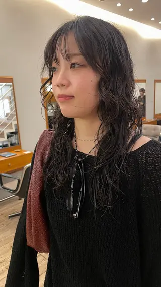 ロング パーマ 原宿/ケパーマ 🧺ユウマのヘアスタイル