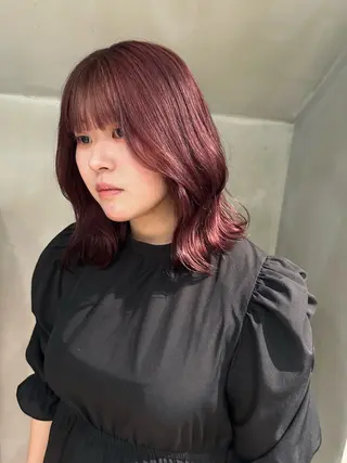 ミディアム mizuki /骨格似合わせのヘアスタイル