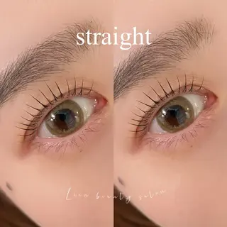 マツエク・マツパ Lien eye salonのマツエク・マツパデザイン