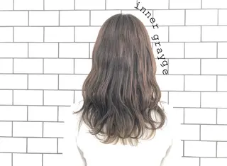 ロング カラー お洒落パーマ/ 艶カラー/michiのヘアスタイル