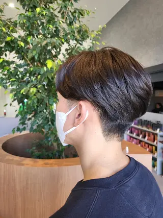 メンズ 梅崎 ますみのヘアスタイル