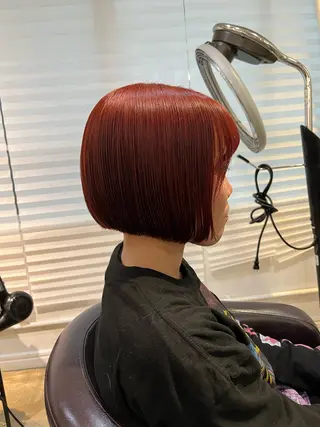 ショート カラー 🌈カラー特化 ハイトーンけいと🌈のヘアスタイル