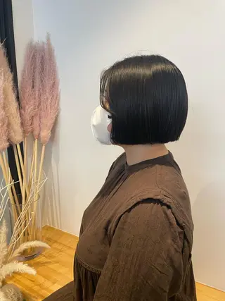 ショート yuika .のヘアスタイル