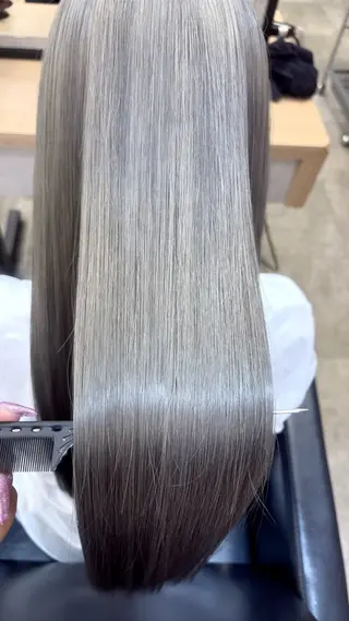 ロング カラー yuuki /ボブ/艶カラー🪄のヘアスタイル