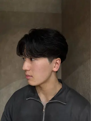 メンズ メンズカット/ 嶋本敬心のヘアスタイル