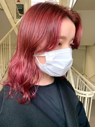 ミディアム 🍊 MOEKO🍊のヘアスタイル