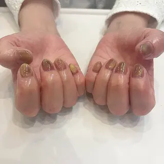 ネイル LAZO所属・あおやぎ ゆきこのネイルデザイン