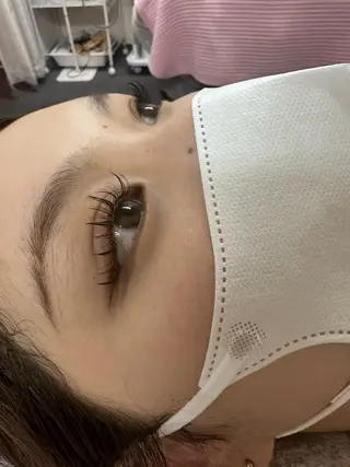 マツエク・マツパ 東京 秋のマツエク・マツパデザイン